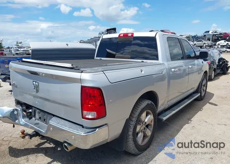 2016 Ram 1500 Big Horn from USA, damaged, VIN 1C6RR6LT3GS145898